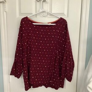 Anthropologie top